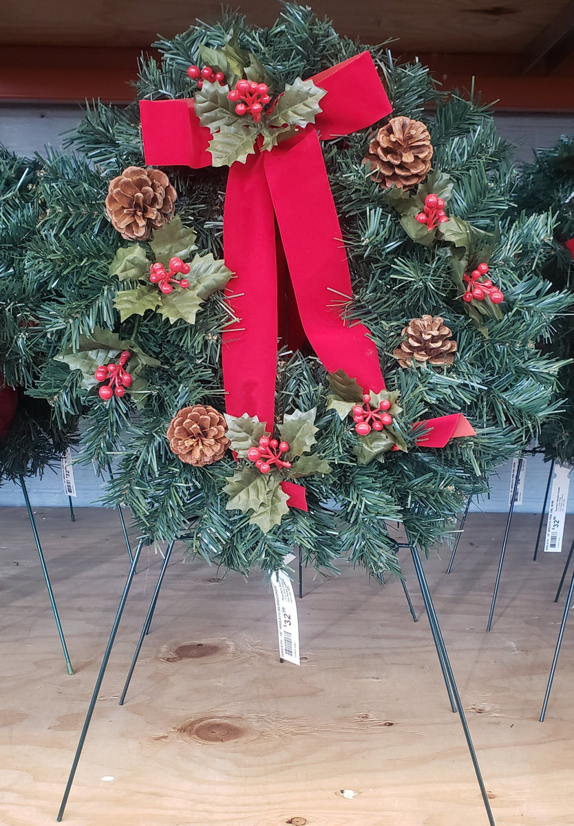 Wreath Stands - Wholesale Cemetery Wreath Stands and More