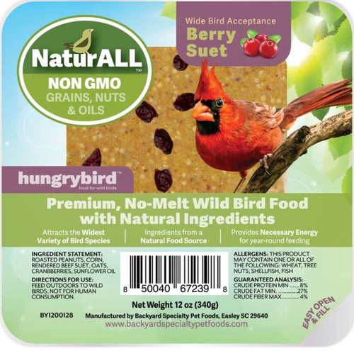 Suet - Premium Natural Berry