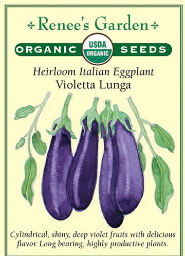 Eggplant 'Violetta Lunga'