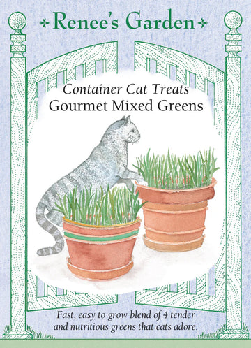 Cat Treats Gourmet Mixed Greens