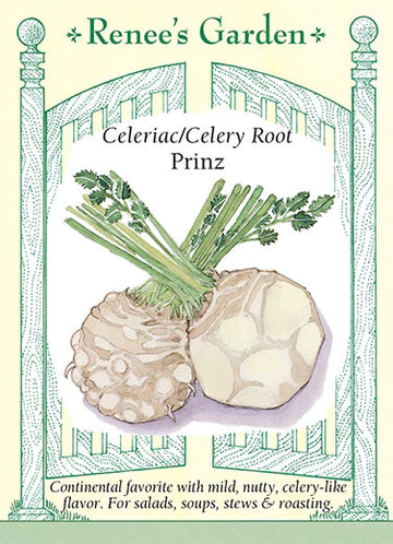 Celeriac/Celery Root 'Prinz'