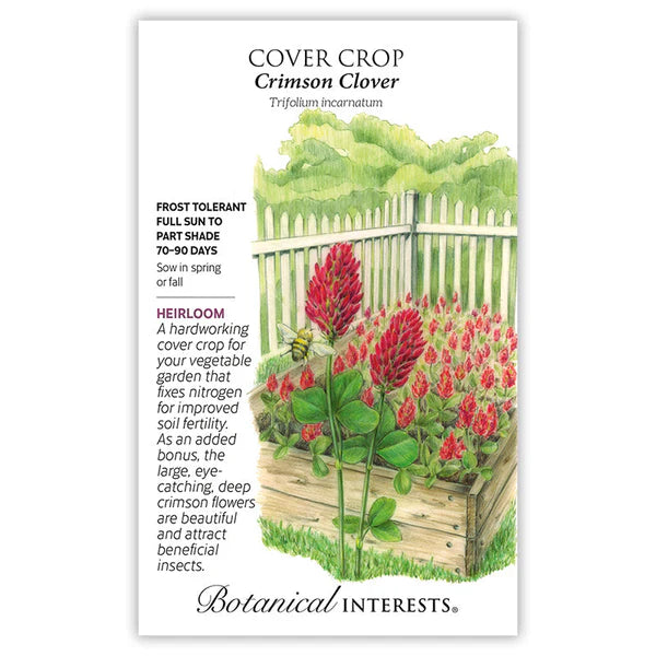 Cover Crop 'Crimson Clover'