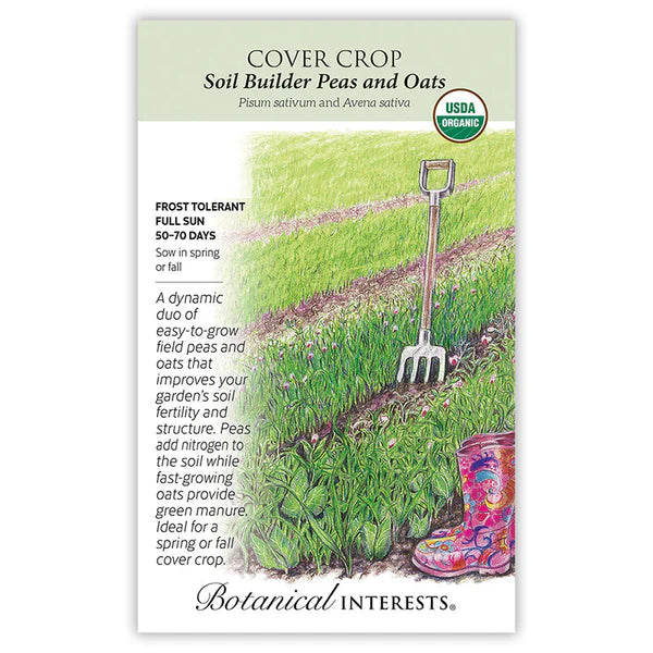 Cover Crop 'Soil Builder Peas and Oats'