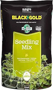 Black Gold Organic Seedling Mix