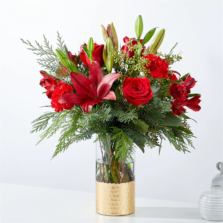 FTD Tidings of Joy Bouquet | Pesches Flowers & Garden Center