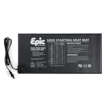 EPIC Gardening Seed Heat Mat