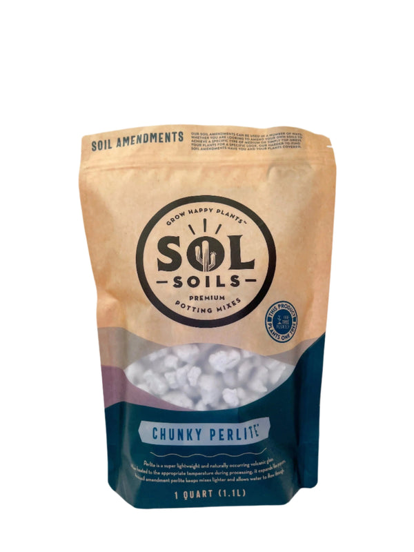 Sol Soils Chunky Perlite