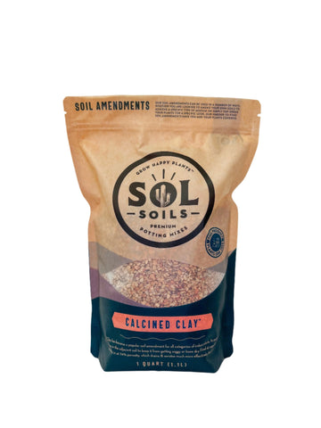 Sol Soils Calcined Clay