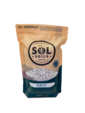 Sol Soils Pumice