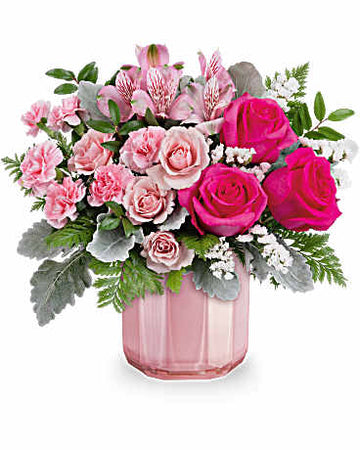 Teleflora Blushing Gem Bouquet