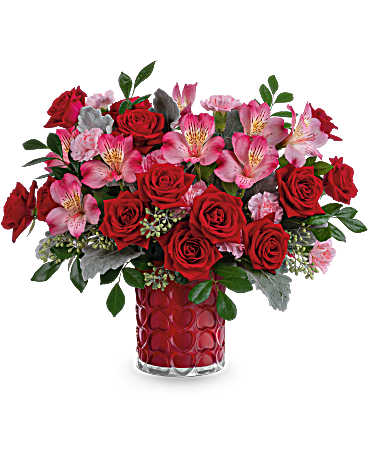 Teleflora Enchanted Hearts Bouquet