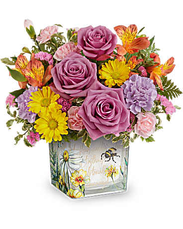 Teleflora Floral Buzz Bouquet