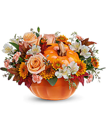 Teleflora Hello Pumpkin Bouquet