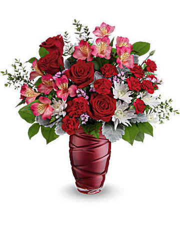 Teleflora Loving Swirls Bouquet