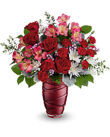 Teleflora Loving Swirls Bouquet