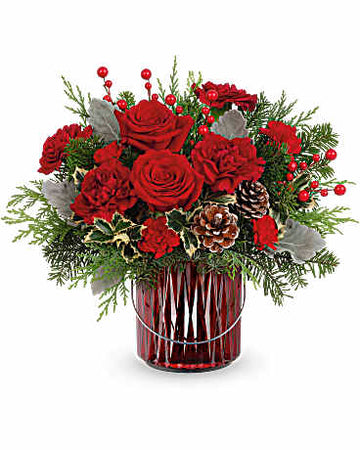 Teleflora Merry Glow Bouquet