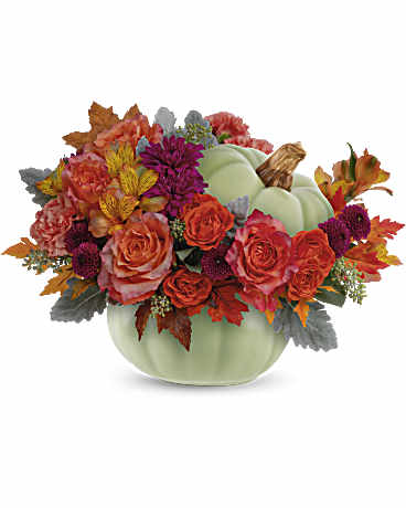 Teleflora Sage Harvest Bouquet