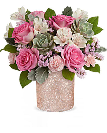 Teleflora Shimmering Oasis Bouquet