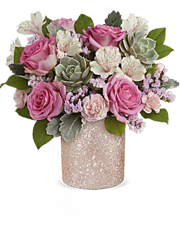 Teleflora Shimmering Oasis Bouquet