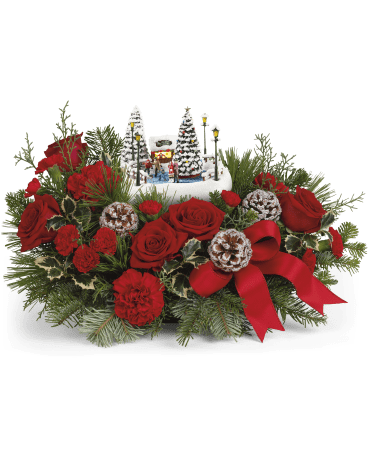 Thomas Kinkade's Oh What Fun Bouquet