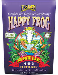 FOXFARM Happy Frog Acid Loving Plants Fertilizer