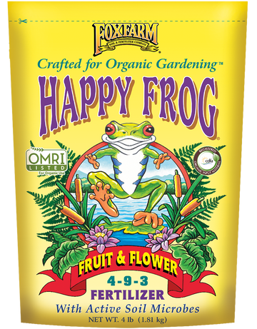 FOXFARM Happy Frog Fruit & Flower Fertilizer