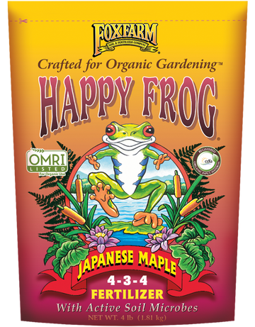 FOXFARM Happy Frog® Japanese Maple Fertilizer