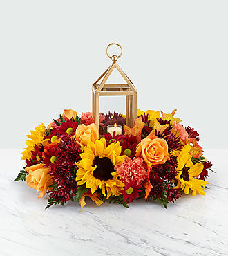 FTD Giving Thanks Lantern Centerpiece