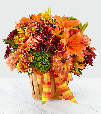 FTD Autumn Celebration Basket