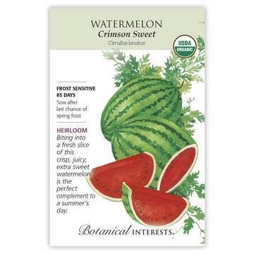 Watermelon 'Crimson Sweet'