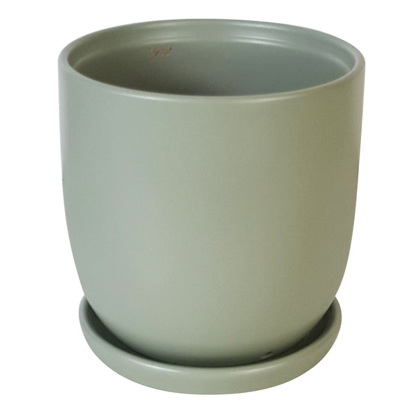 Matte Chatham Indoor Pot