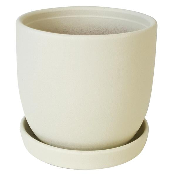 Matte Chatham Indoor Pot