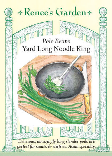 Bean Pole 'Yard Long Noodle King'