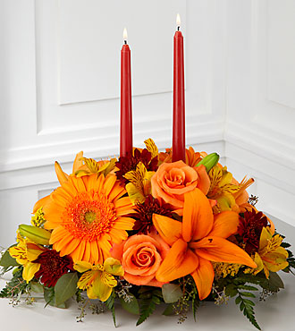 FTD Bright Autumn Centerpiece