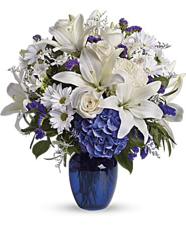 Teleflora Beautiful In Blue