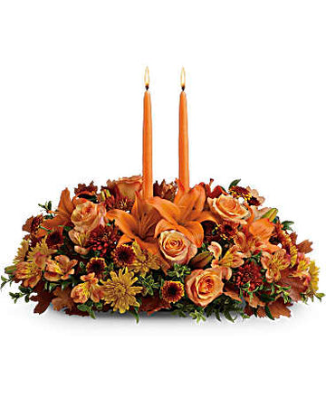 Teleflora Family Gathering Centerpiece