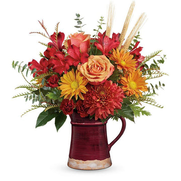 Teleflora Fields Of Fall Bouquet