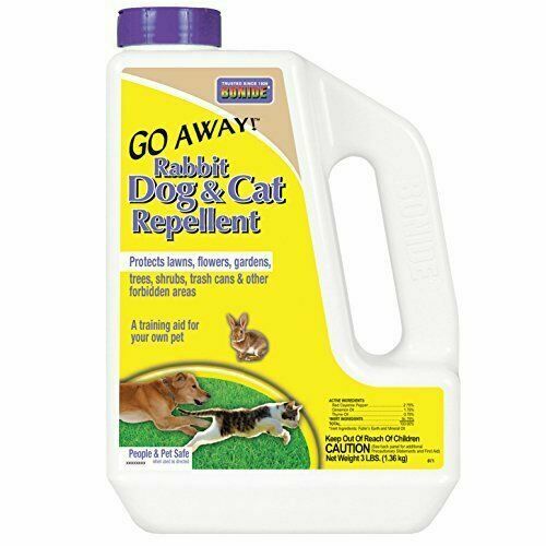 Bonide Go Away Rabbit Dog Cat Repellent Pesches Flowers Garden Center