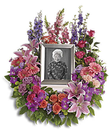 Teleflora In Memoriam Wreath