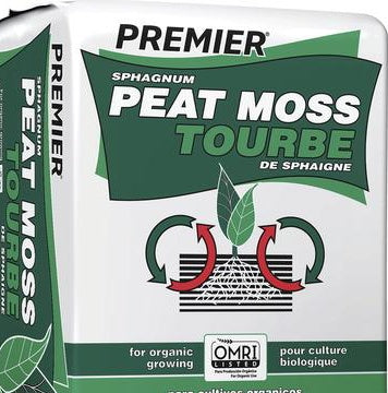 Sukh 5oz Sphagnum Peat Moss for Plants - Natural Premium Long