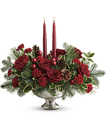 Teleflora Shining Bright Centerpiece