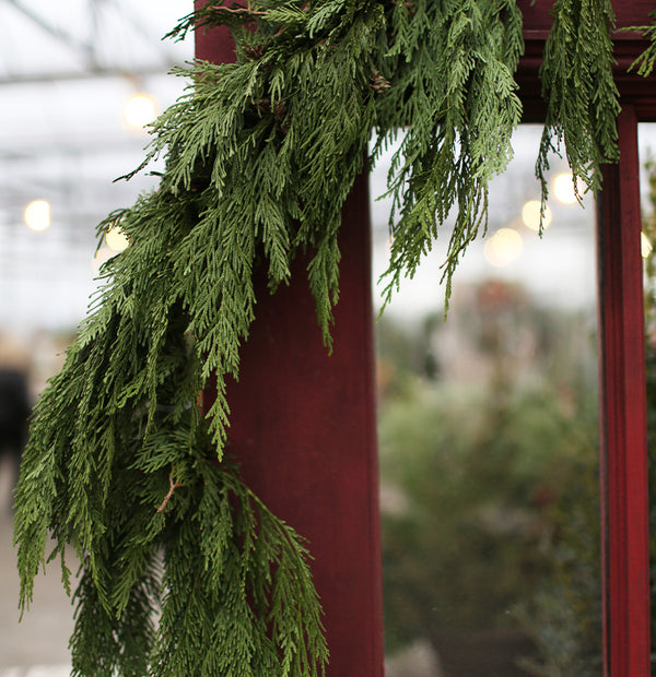 Fresh Greens Garland