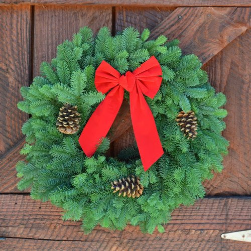 Wreath - Noble Fir