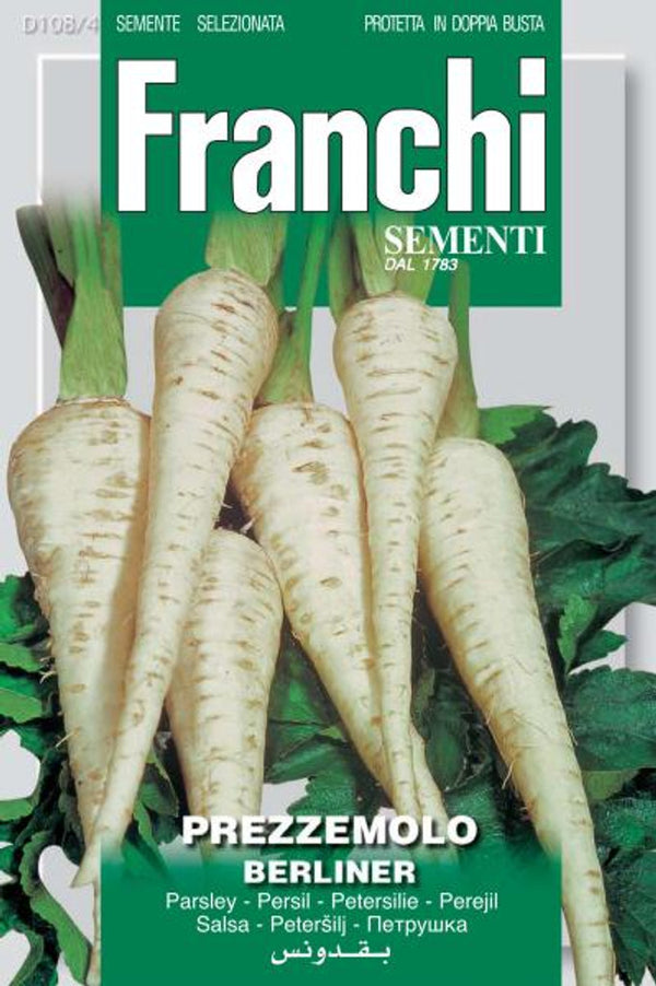 Parsley Root 'Berliner'