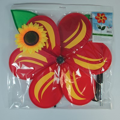 Red Sunflower Spinner